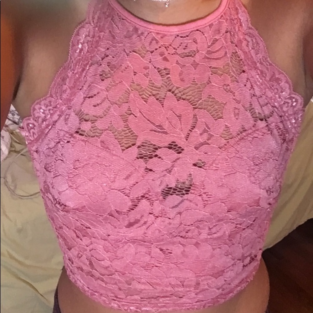 Bebe crop top